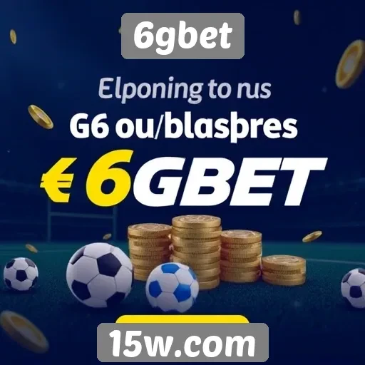 Promoções e bônus oferecidos pela 6gbet