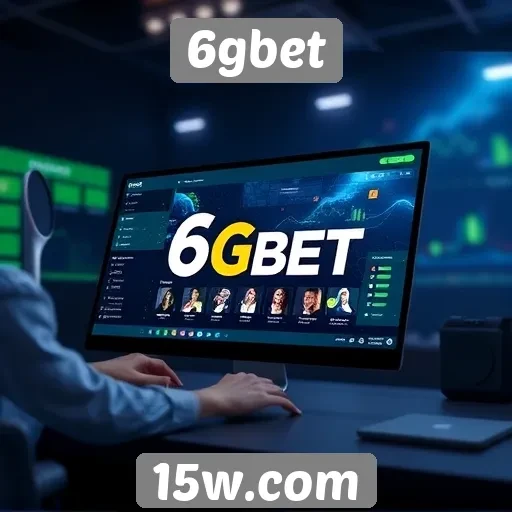 Experiência do usuário na plataforma 6gbet
